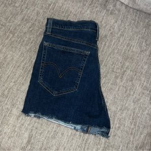 Levi’s High Rise Shorts